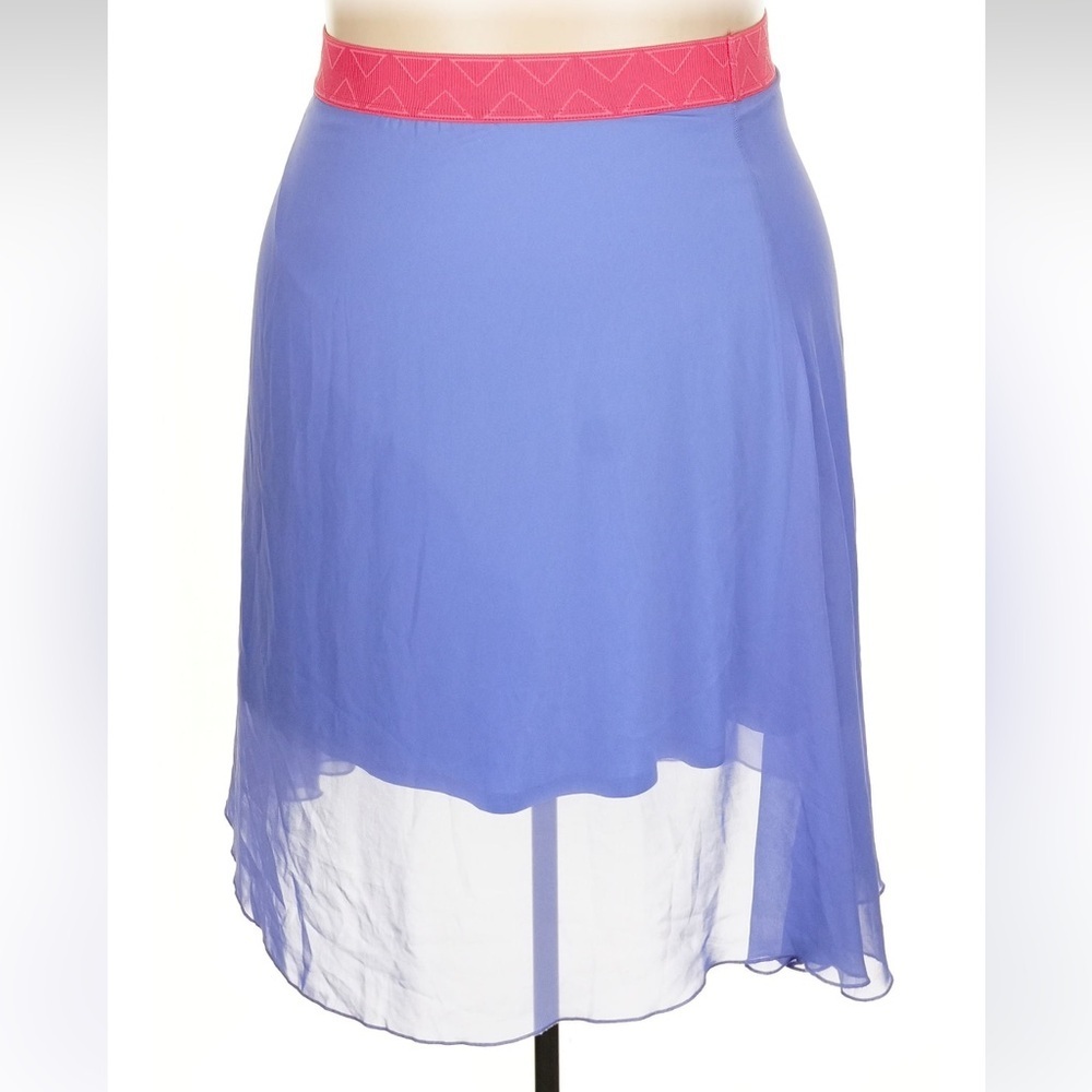 LuLaRoe LoLa Periwinkle A-Line Midi Skirt Women’s Plus Size 2X 2XL XXL